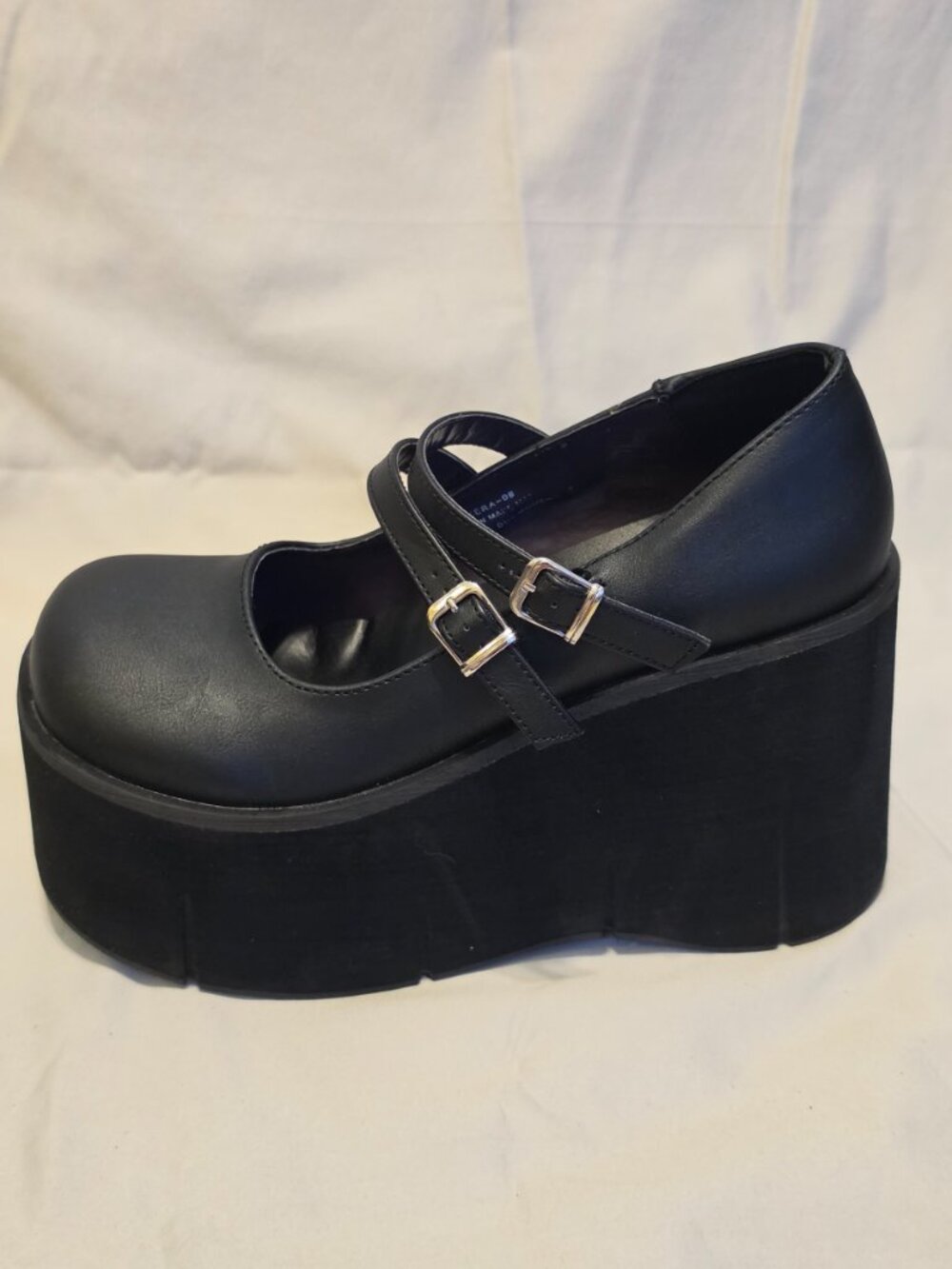 Demonia Kera 08 Mary Jane platforms, sz10 - Picture 3 of 9